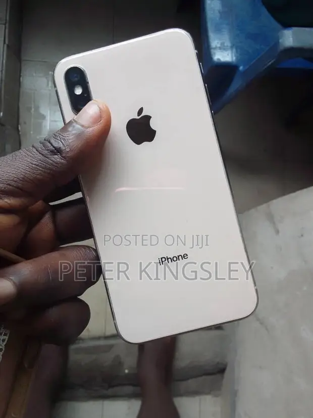 Apple iPhone X 64GB Zinare (An Yi Amfani Da Shi, Babu Face ID) - 1