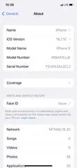 Apple iPhone X 64GB Zinare (An Yi Amfani Da Shi, Babu Face ID) - 3