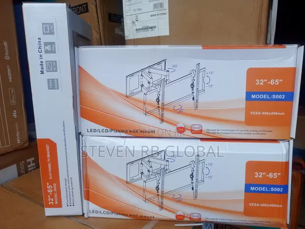 32"-65" Flat Panel TV Wall Mount Bracket S002 - 1