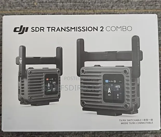 DJI SDR Transmission 2 Combo (Sabon Samfur) - 1