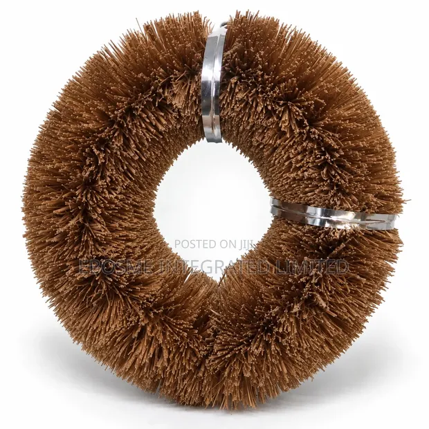 Goge-Goge Mai Siffar Donut na Kwakwa - 1