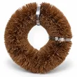 Goge-Goge Mai Siffar Donut na Kwakwa - 1