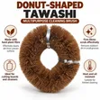Goge-Goge Mai Siffar Donut na Kwakwa - 2