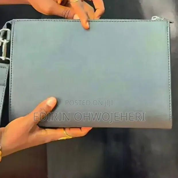 Handmade Men's Clutch Purse - 1