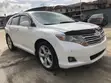 2010 Toyota Venza XLE White - 1