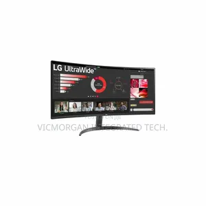 LG 34" 34WR50QK UltraWide QHD 100Hz Curved Monitor