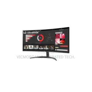 LG 34" 34WR50QK UltraWide QHD 100Hz Curved Monitor