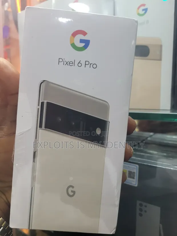 Sabon Google Pixel 6 Pro 256GB Fari - 1