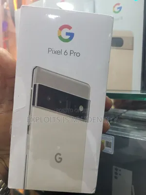 New Google Pixel 6 Pro 256GB White
