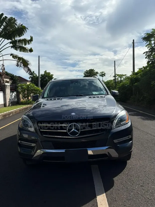 2014 Mercedes-Benz ML350 4MATIC SUV - 1