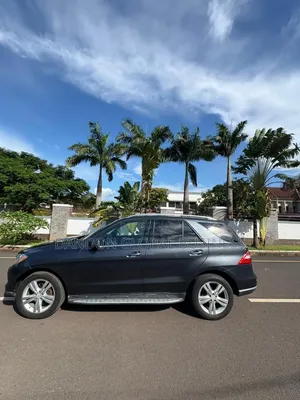 2014 Mercedes-Benz ML350 4MATIC SUV