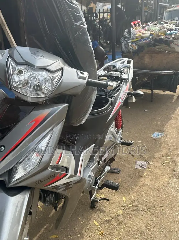 New Haojue HJ110-5 2025 Silver - 1