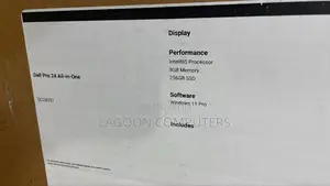 New Dell Pro 24 All-in-One Desktop Computer