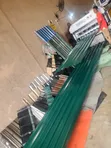 Tower Aluminium Oven Baked Roofing Sheet - Bush Green - 1