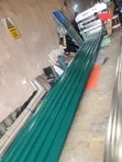 Tower Aluminium Oven Baked Roofing Sheet - Bush Green - 2