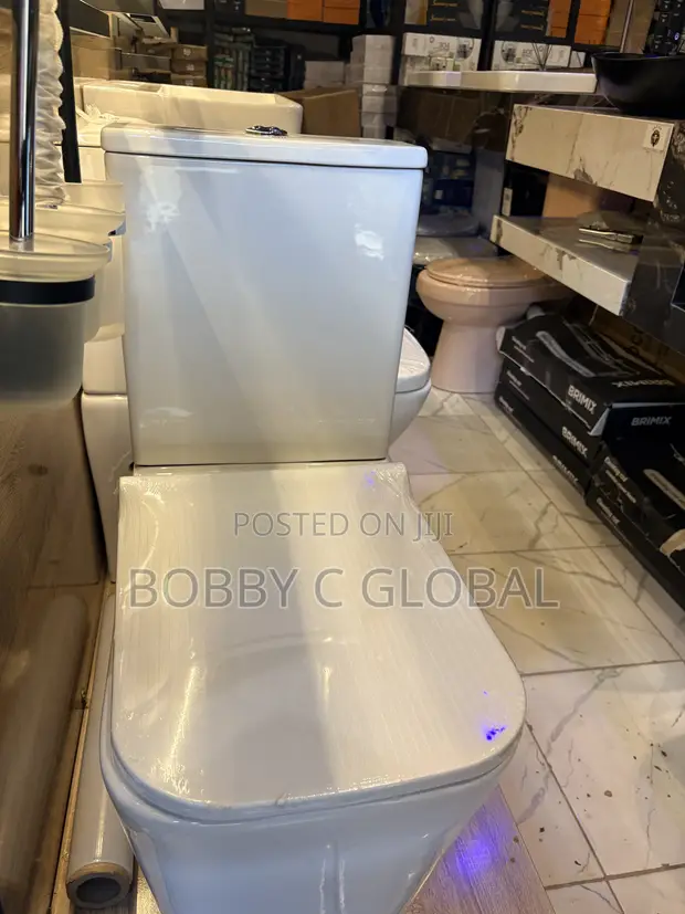 High Standard Square WC (Water Closet) - 1