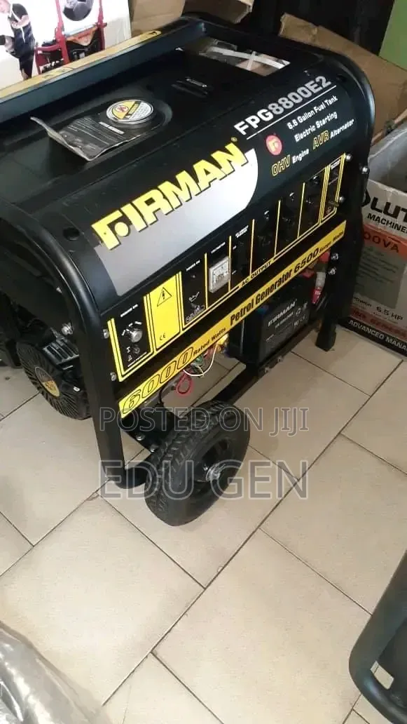 Firman Generator FPG8800E2 6.5kW na Asali - 1