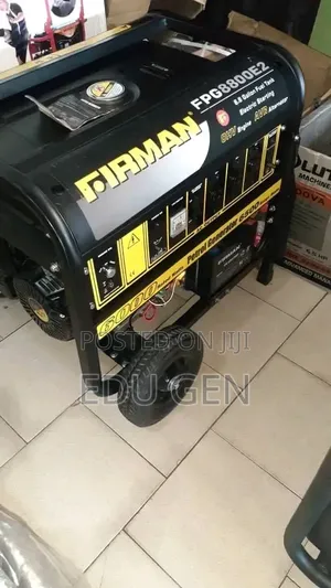 Firman Generator FPG8800E2 6.5kW na Asali