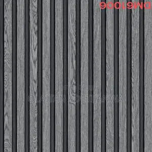 3D Fluted Cleanable Office & Home Wallpaper