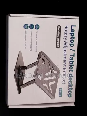 Rotating Laptop Stand Bracket - Aluminum