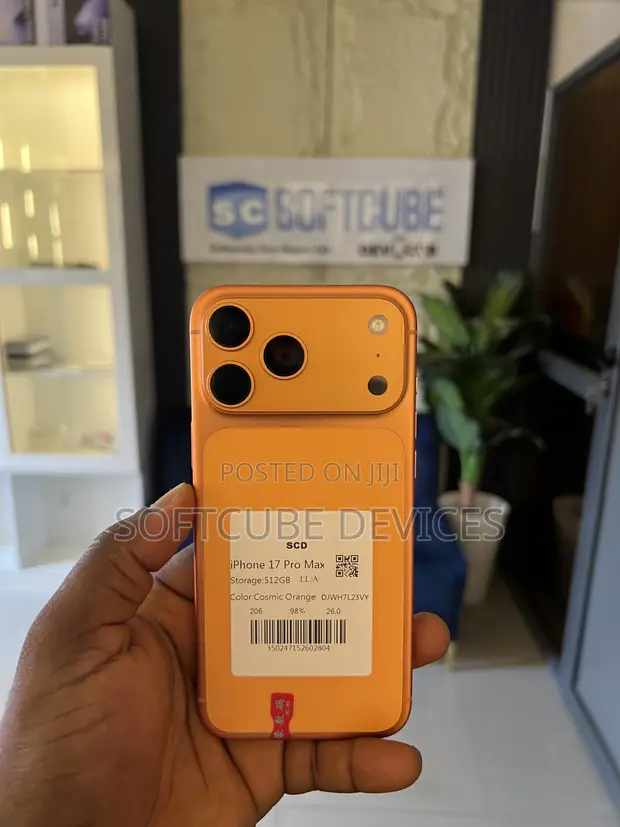 Apple iPhone 17 Pro Max 512GB Orange (UK Used) - 1