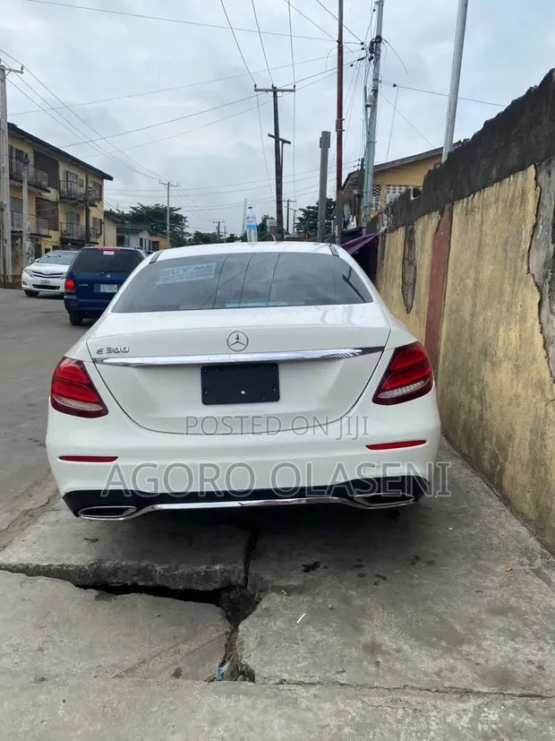 Mercedes-Benz E300 2019 White - 1