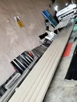 Beige Oven Baked 0.55mm Longspan Aluminium Sheet - 2