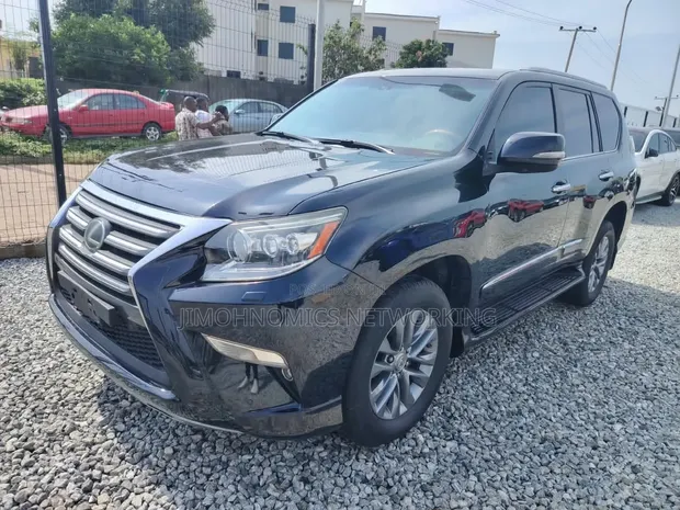 Lexus GX460 2015 Black - 1