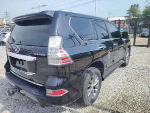 Lexus GX460 2015 Black