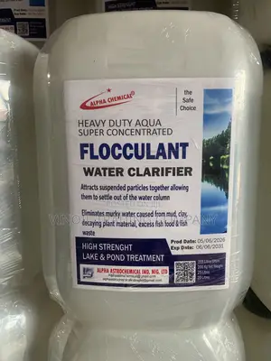 Alpha Chemical Mai Ƙarfi Aqua Flocculant Mai Tsarkake Ruwa