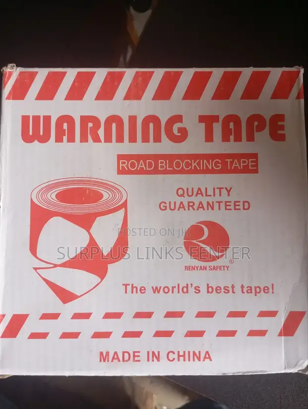Original Road Blocking Tape - 1
