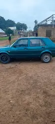 Volkswagen Golf 1999 Green - 1