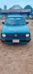 Volkswagen Golf 1999 Green - 2