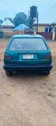 Volkswagen Golf 1999 Green - 3
