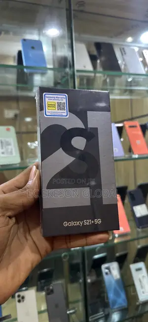 New Samsung Galaxy S21+ 5G 128GB Purple
