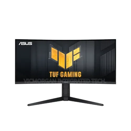 ASUS TUF Gaming VG34VQEL1A 34" UWQHD 100Hz Curved Monitor - 1
