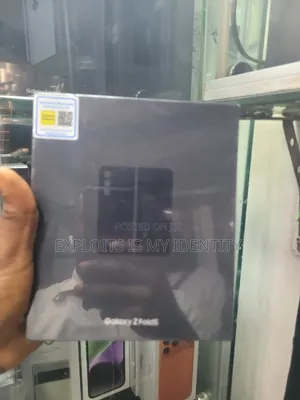New Samsung Galaxy Z Fold 5 256GB Black