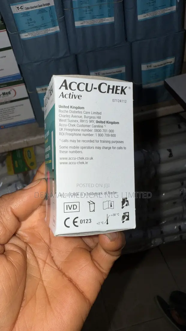 Accu-Chek Test Strips - 1