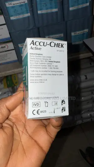 Accu-Chek Test Strips