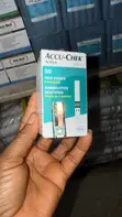 Accu-Chek Test Strips - 2