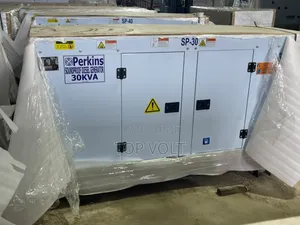 30KVA Perkins Soundproof Diesel Generator