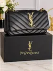 Gucci Medium Handbag - Black Genuine Leather - 2