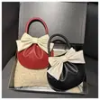 Stylish Ladies' Handbags for Sale - Black Faux Leather - 2