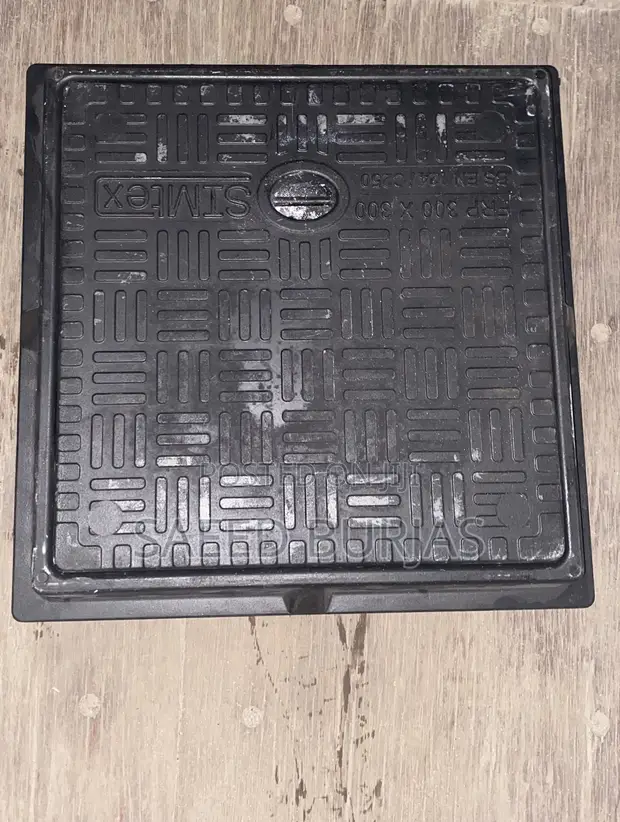 FRP Manhole Cover - C250 Mai nauyi - 1