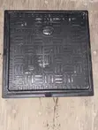 FRP Manhole Cover - C250 Mai nauyi - 1