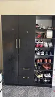 Custom Fitted Wardrobe - 7.5ft H x 5.5ft W - 1