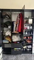 Custom Fitted Wardrobe - 7.5ft H x 5.5ft W - 2