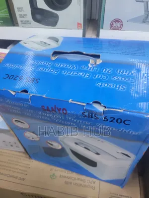 Sanyo SBS 620C Paper & CD Shredder