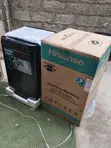 Hisense 9KG Mashin Wanki Mai Bude Sama Mai Sarrafa Kanta - 1
