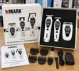 WMARK 3-in-1 Professional Hair Clipper Set NG-7602KIT - 2